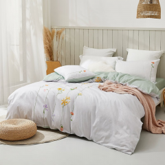 罗莱 林间序曲全棉四件套 200*230cm